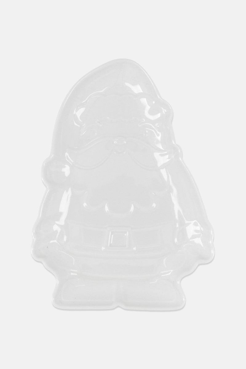 Muy Mucho Santa Claus Shape Tray, Assorted - Image 1