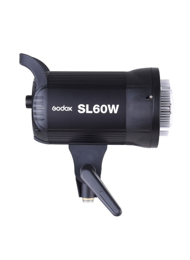 Godox SL-60W 60WS 5600±300K White Version Video Light Wireless Control Continuous on Photography Studio Light (SL-60W) - Image 3