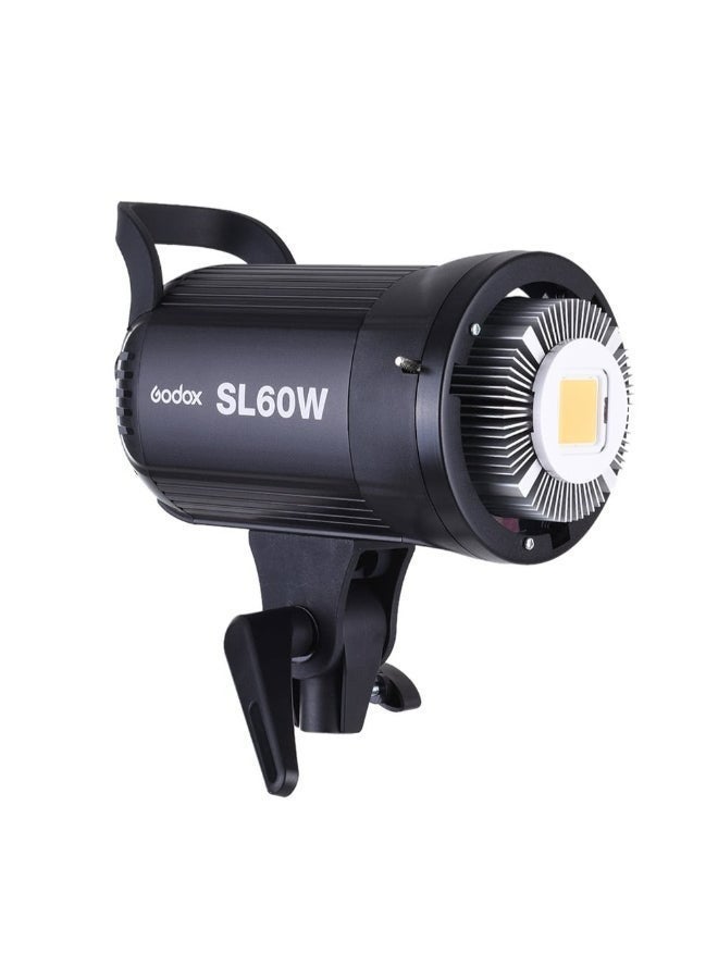 Godox SL-60W 60WS 5600±300K White Version Video Light Wireless Control Continuous on Photography Studio Light (SL-60W) - Image 4