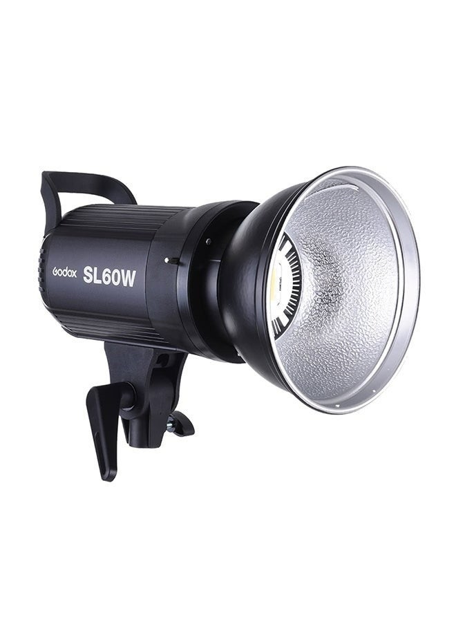 Godox SL-60W 60WS 5600±300K White Version Video Light Wireless Control Continuous on Photography Studio Light (SL-60W) - Image 1