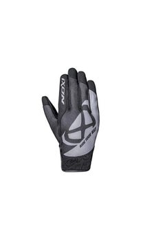 ixon Ixon RS Slicker Gloves Light Grey/Black Size Small  - Image 1