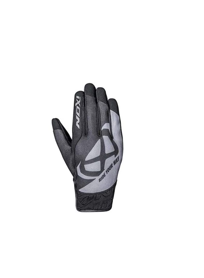 ixon Ixon RS Slicker Gloves Light Grey/Black Size Small - Image 1