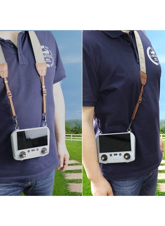 Hanatora Lanyard Neck Strap with Screws for DJI RC,RC 2,RC Pro,Smart Controller,Mini 3,Mini 3 Pro,Mavic 3 Classic/Cine,Air 3/2/2S,Mavic 2 Drone Remote Controller Accessories - Image 5