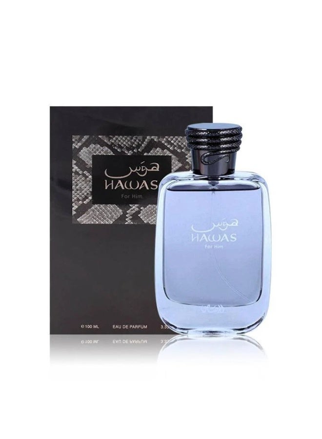 الرصاصي عطر هوس EDP للرجال 100ملليلتر
