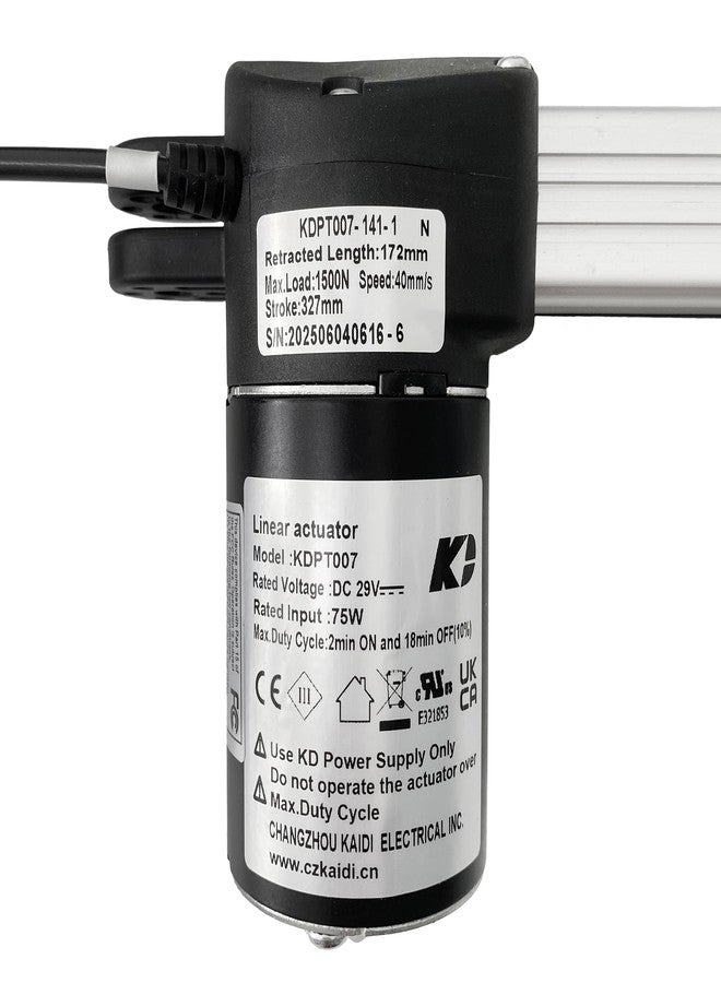 Kariwust Linear Actuator Kaidi Model KDPT007-141 Power Recliner Lift Chairs Motor Replacement - Image 2
