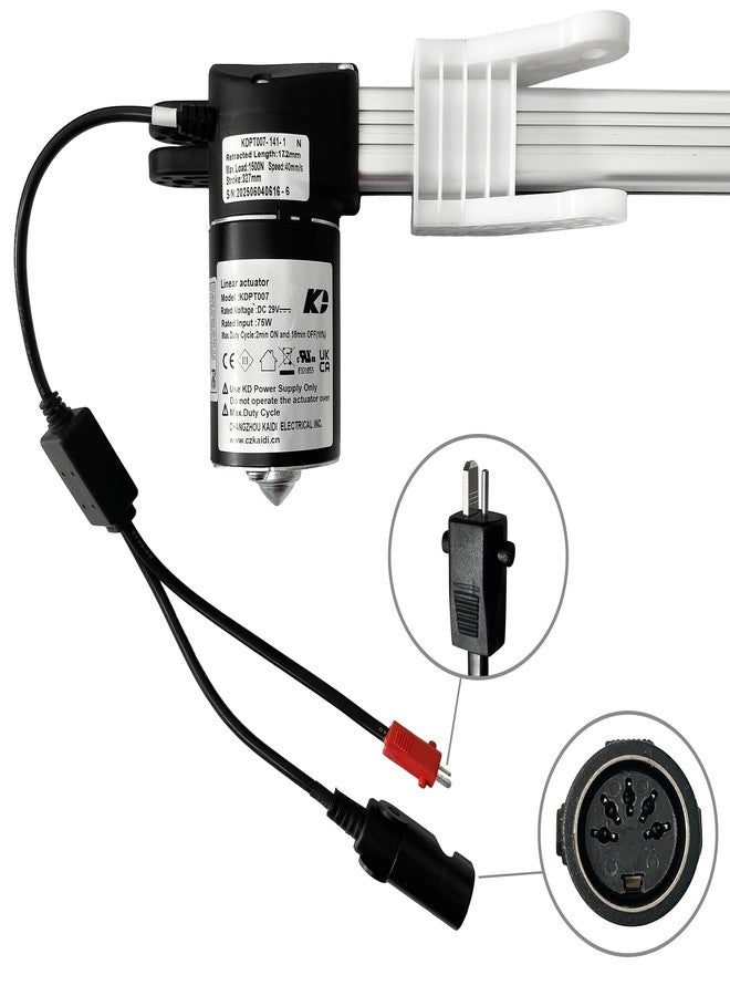 Kariwust Linear Actuator Kaidi Model KDPT007-141 Power Recliner Lift Chairs Motor Replacement - Image 3