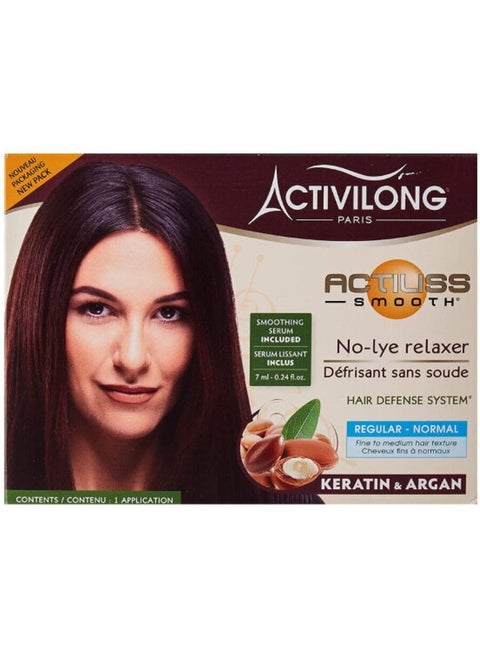Activilong No-Lye Relaxer Keratin & Argan Regular