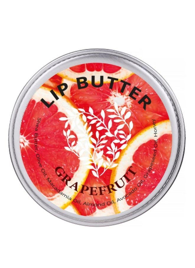 Soap&Friends Naturally Crafted Grapefruit Lip Balm for Beautifully Moisturized Lips,15ml  - Image 1