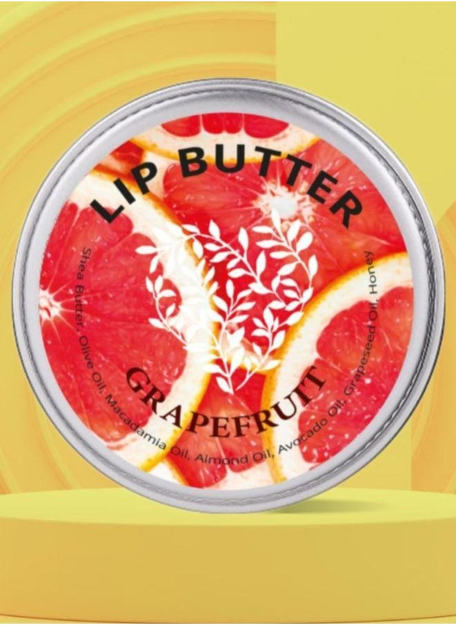 Soap&Friends Naturally Crafted Grapefruit Lip Balm for Beautifully Moisturized Lips,15ml  - Image 2