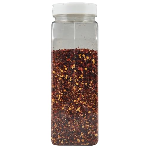 Spice Classics Crushed Red Pepper, 12 oz - One 12 Ounce Container of Dried and Crushed Red Chili Pepper Flakes Great for Pizza, Chowder, Seafood, and Pasta - Image 2