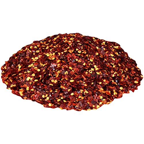 Spice Classics Crushed Red Pepper, 12 oz - One 12 Ounce Container of Dried and Crushed Red Chili Pepper Flakes Great for Pizza, Chowder, Seafood, and Pasta - Image 4