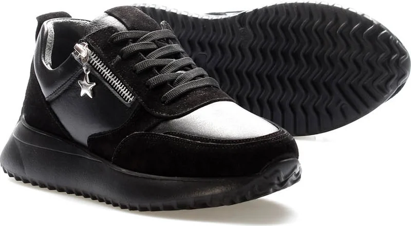 Fast Step Genuine Leather Women's Casual Shoes 136ZA904-3