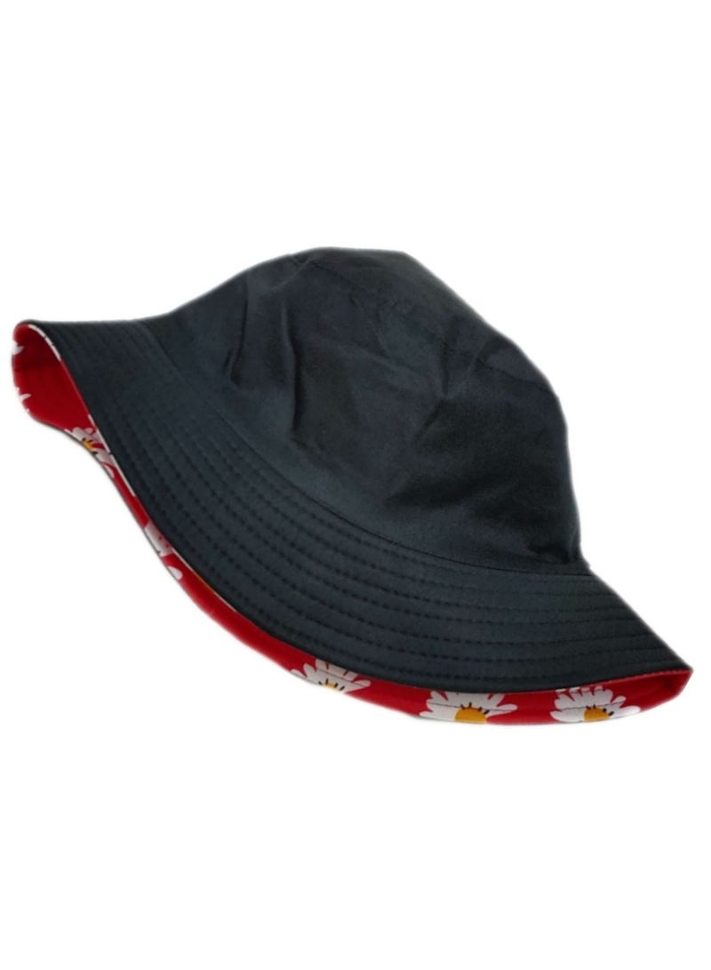 Double face Fisherman Hat For Women Men Portable Folding Hat Spring Summer Fashion Outdoor Sunshade Hat - Image 2