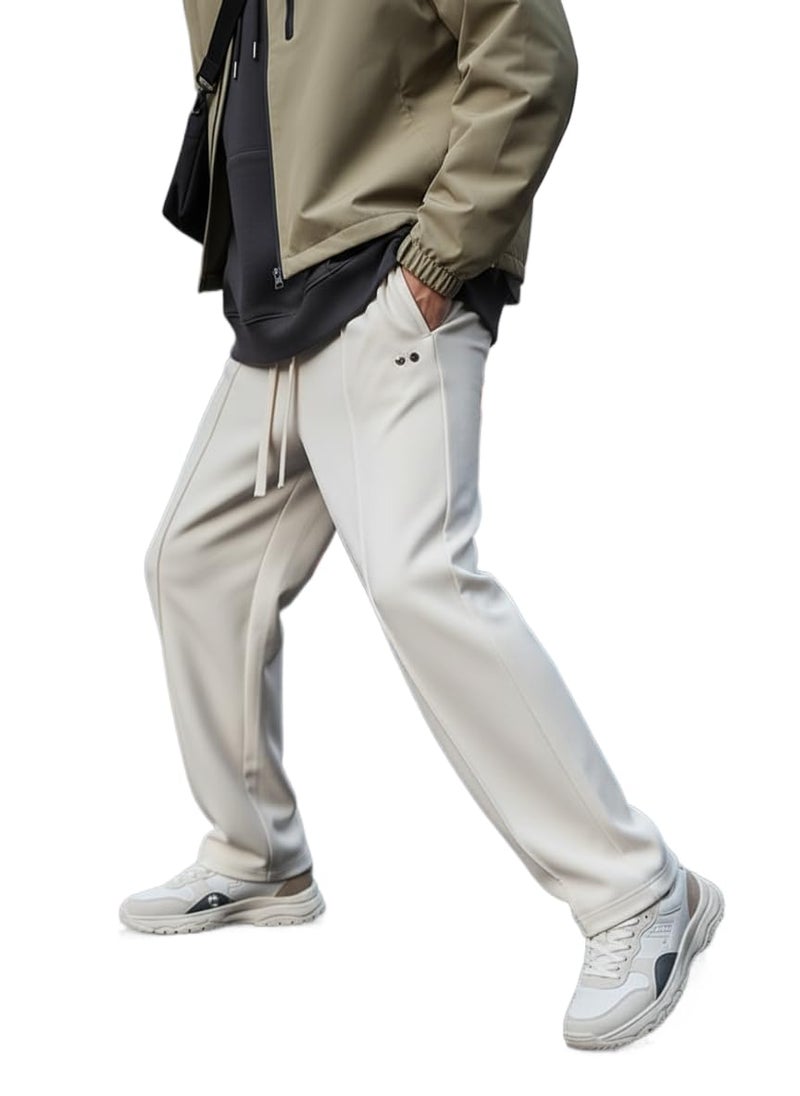Mack Jonney Regular Trouser Loose Fit | Sports for Men Stylish Track Pant | Zipper Pocket - Image 1