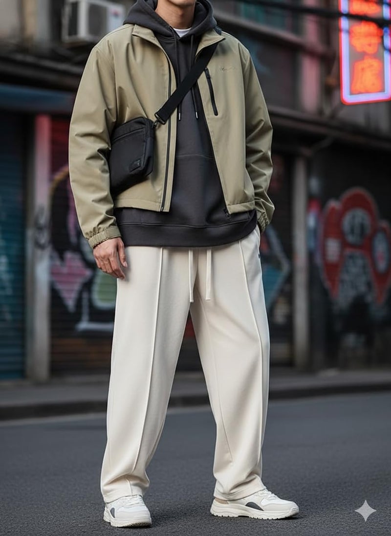 Mack Jonney Regular Trouser Loose Fit | Sports for Men Stylish Track Pant | Zipper Pocket - Image 3