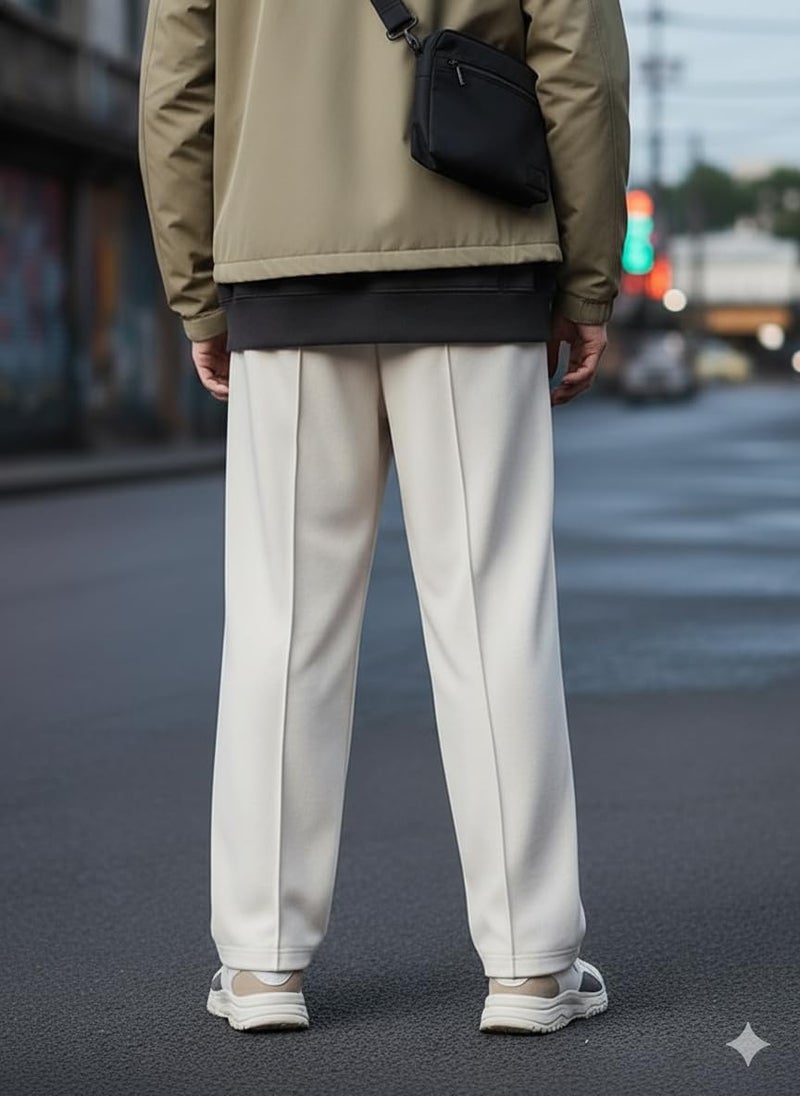 Mack Jonney Regular Trouser Loose Fit | Sports for Men Stylish Track Pant | Zipper Pocket - Image 4