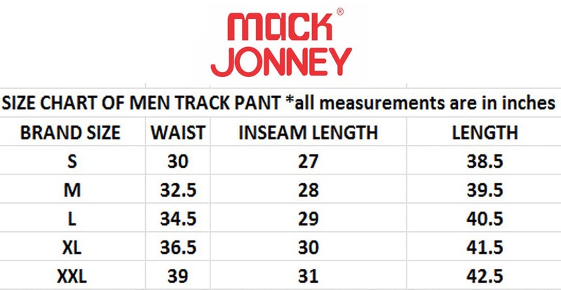 Mack Jonney Regular Trouser Loose Fit | Sports for Men Stylish Track Pant | Zipper Pocket - Image 5
