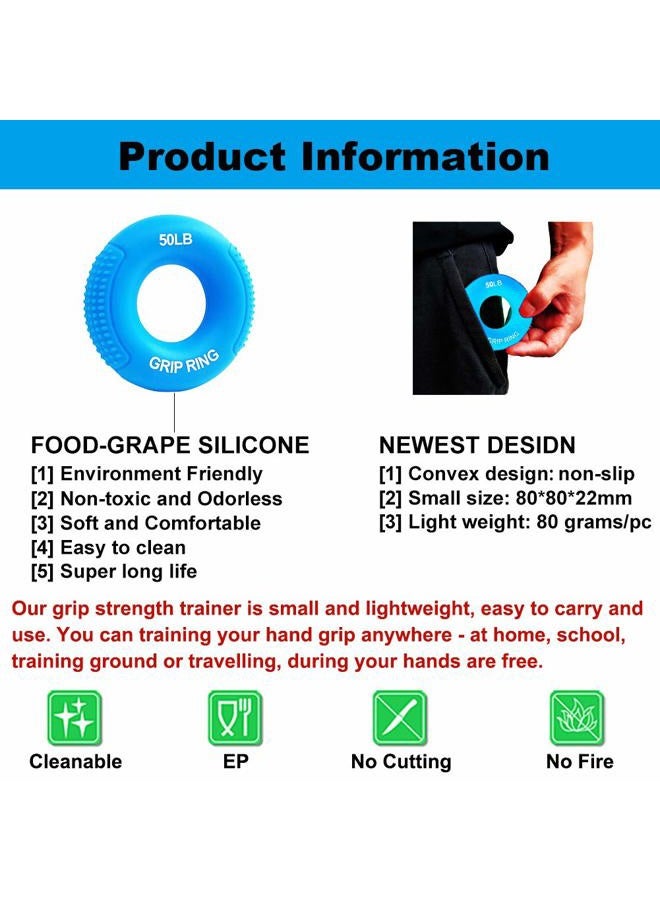 Boaton Hand Grips for Home Workouts Like Basketball, Football, Pull-ups, Weightlifting, Rock Climbing, Basketball Football Training Equipment, Pull-ups Basketball Football Gear for Boys and Girls - Image 3