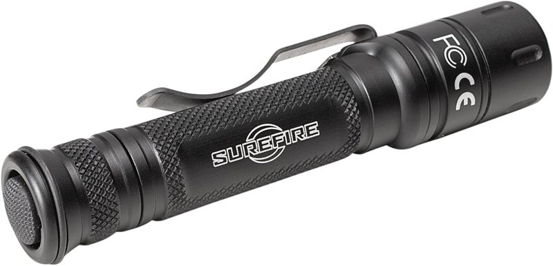 SureFire E2T-MV Tactician High-Output LED Flashlight with Maxvision, Black - Image 4