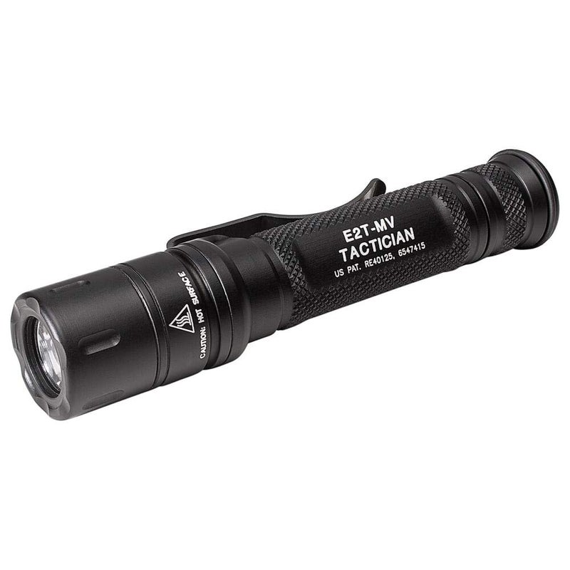 SureFire E2T-MV Tactician High-Output LED Flashlight with Maxvision, Black - Image 5
