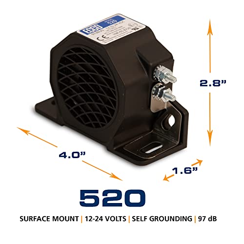 ECCO 520 Back-Up Alarm - Image 2