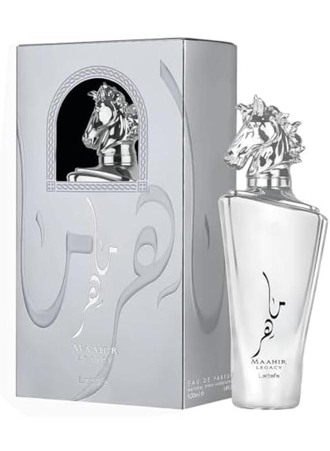 Lattafa Maahir Legacy For Men Eau De Parfum 100 Ml - Image 2
