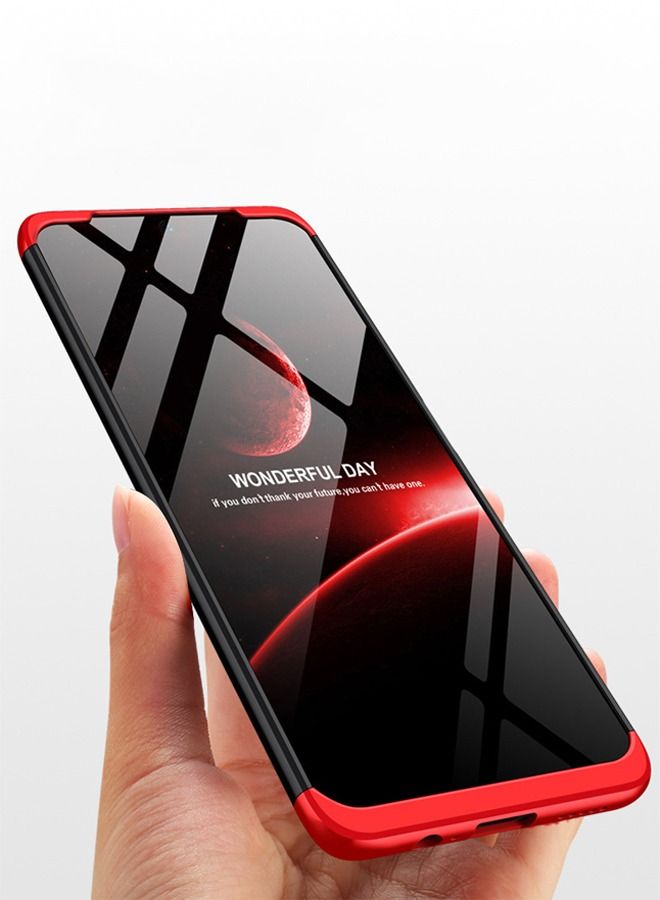 360 Degree TPU Protective Case Mobile Cover For Xiaomi PocoM4Pro/Note11 5G Black/Red
