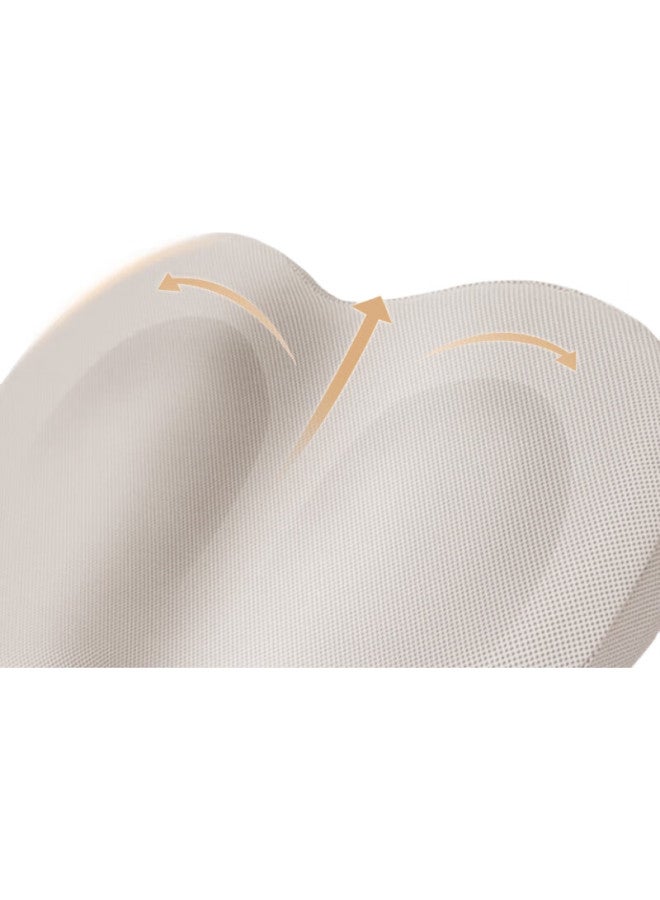 Aeromax Office Chair Cushion, Breathable Low Rebound Memory Foam Seat Pad For Students, Tatami Bay Window Mat - Image 2