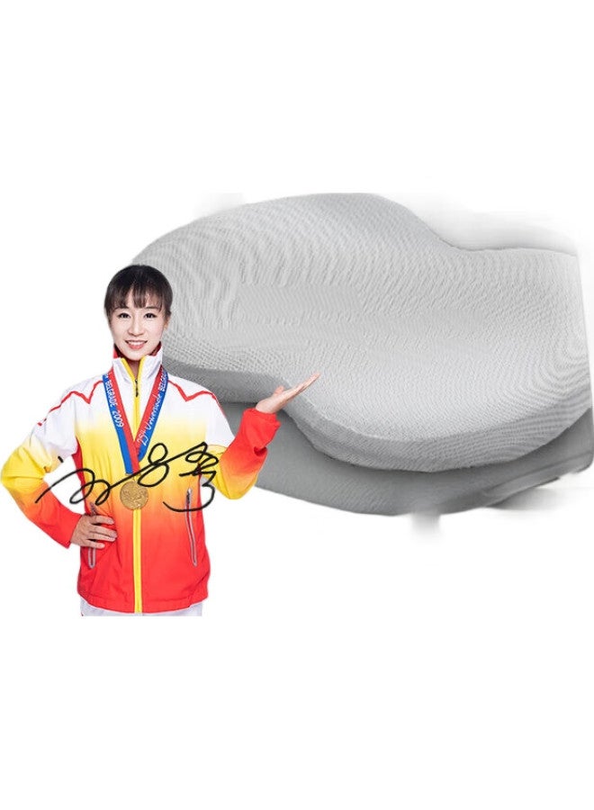 Aeromax Office Chair Cushion, Breathable Low Rebound Memory Foam Seat Pad For Students, Tatami Bay Window Mat - Image 3