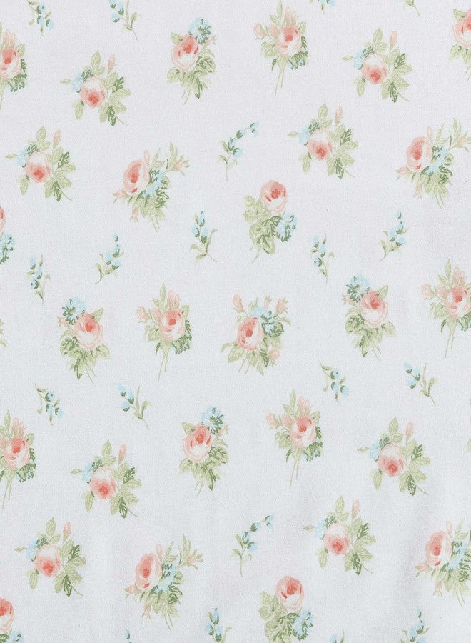 Laura Ashley - King Pillowcase Set, Breathable Percale Cotton Bedding, Floral Home Decor (Roseford Orange, 2 Piece) - Image 4