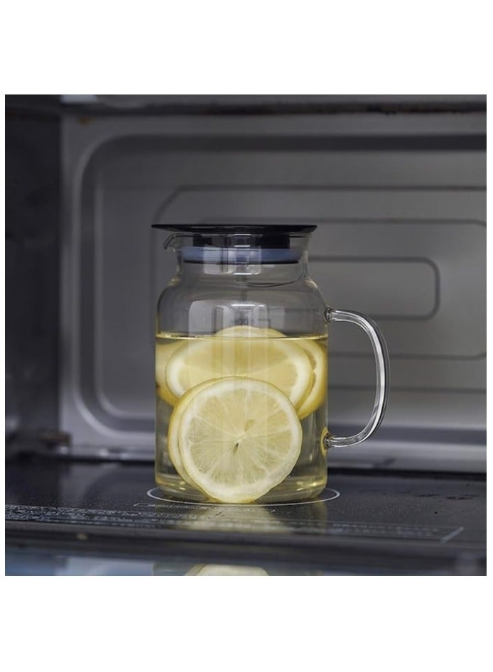 Hario Vinegar's Fruit Pot with Handle 1L, Clear - Image 2