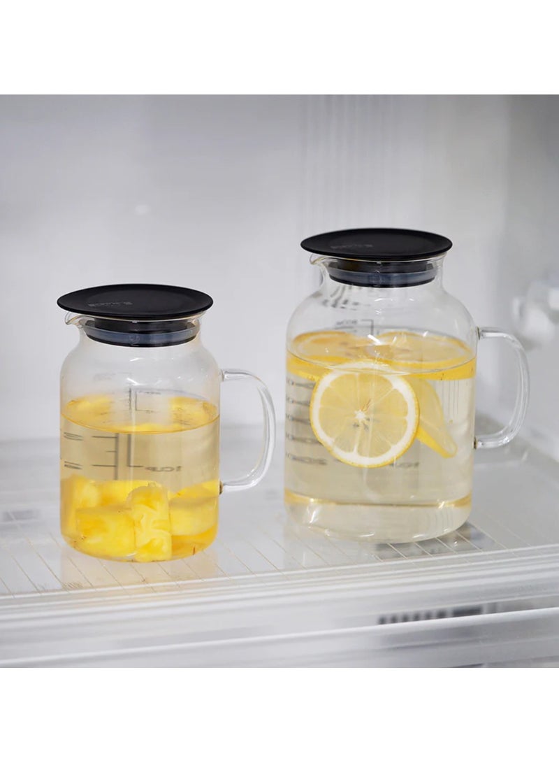 Hario Vinegar's Fruit Pot with Handle 1L, Clear - Image 3