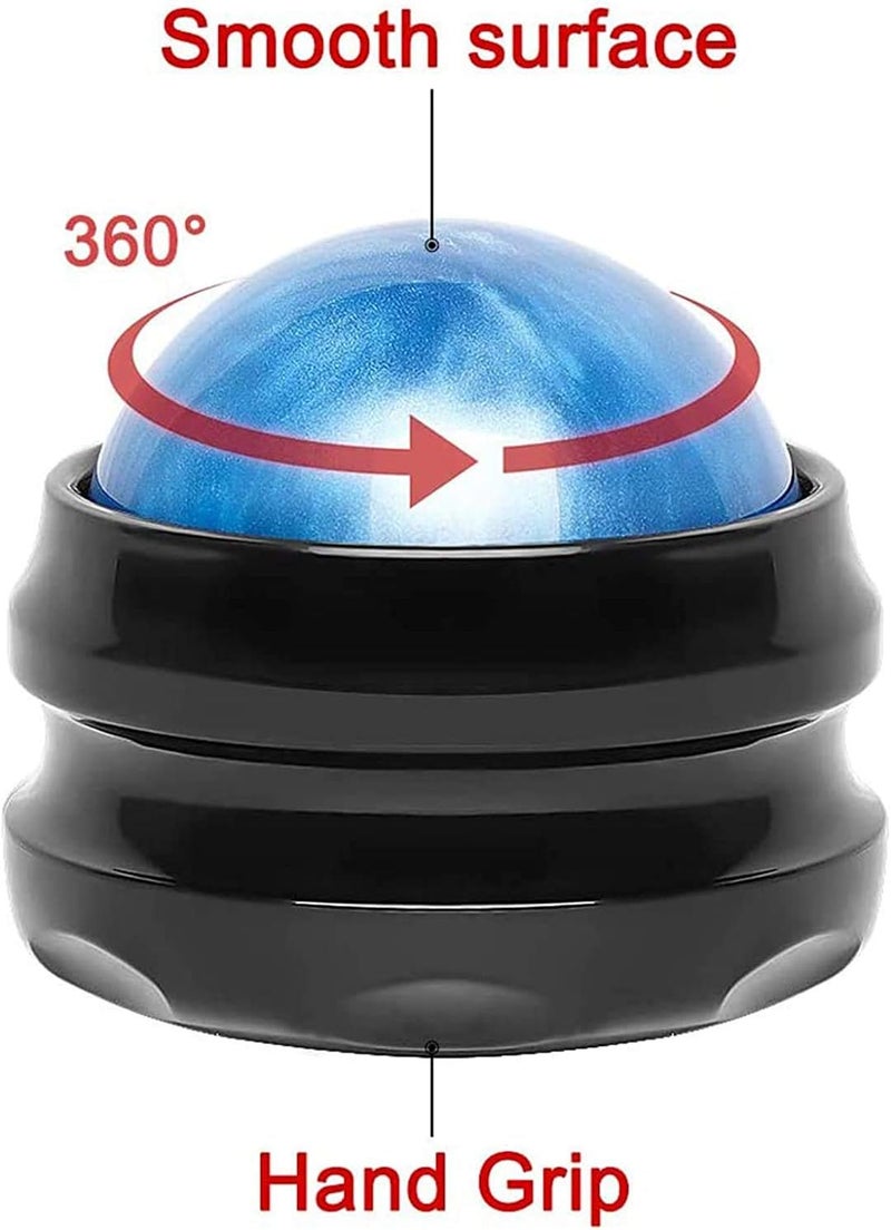 WOVTE Massage Ball Lacrosse Balls Self Massage Tool for Sore Muscles Shoulders Neck Back Foot Body Deep Tissue Trigger Point Muscle Knots Yoga and Myofascial Release - Image 5