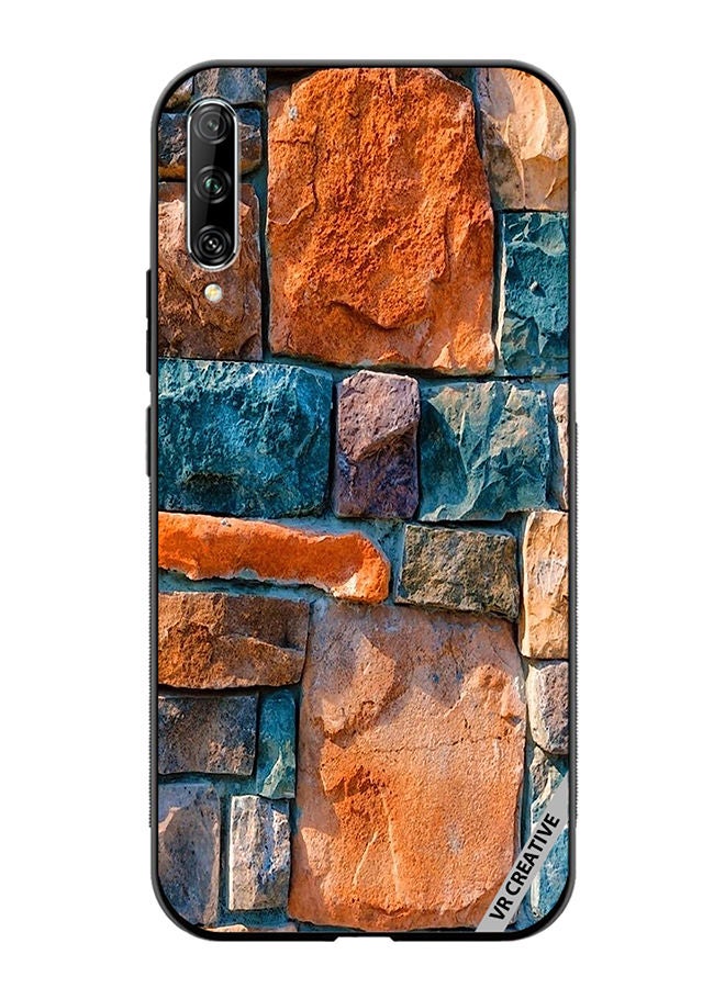 VR CREATIVE Protective Case Cover For Huawei Nova Y9S Abstract Stone Design Multicolour - Image 1