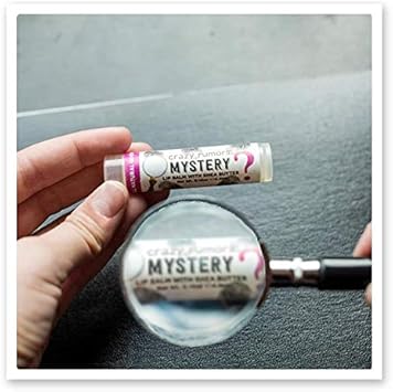 Crazy Rumors Mystery Flavour Shea Butter Soothing Lip Balm Stick for Dry Lips 100 Natural and Vegan 4g - Image 2
