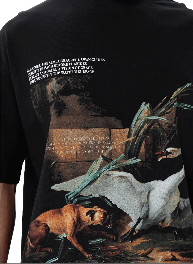 Tanjim Squad TANJIM SQUAD - RENAISSANCE T-SHIRT BLACK