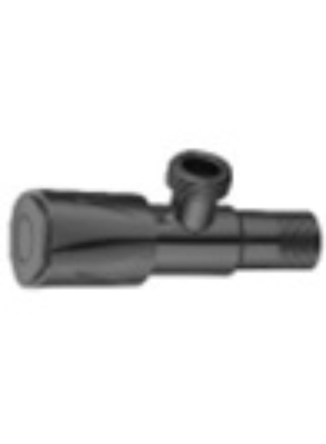 Muller High Quality Durable Angle Valve Black 4 x 7.6 x 11 cm MU-6105B