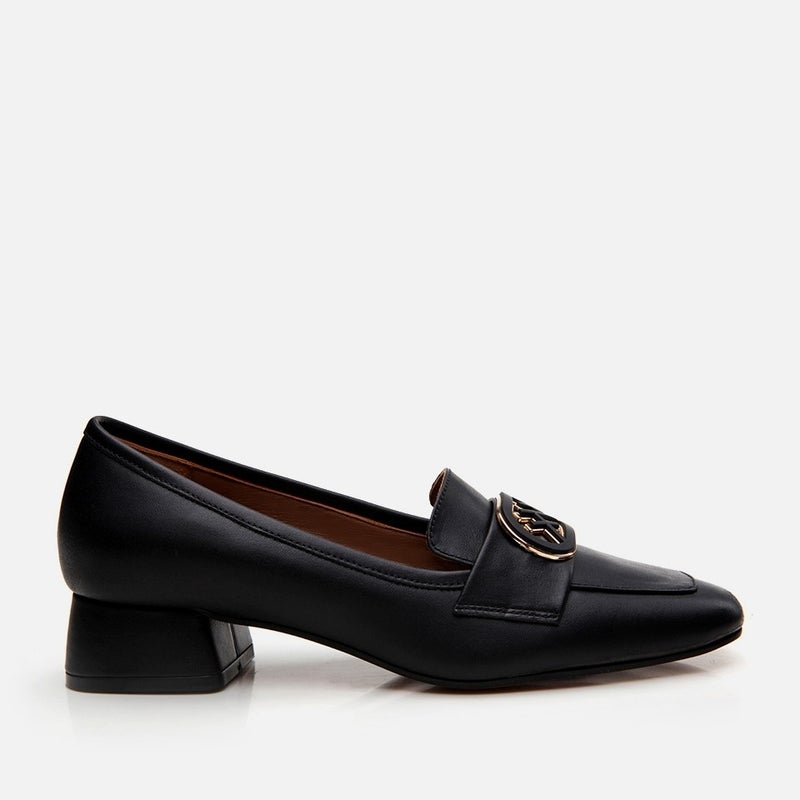 Hotiç 01AYH293440A100 GENUINE Leather Black Women's Loafer  - Image 1