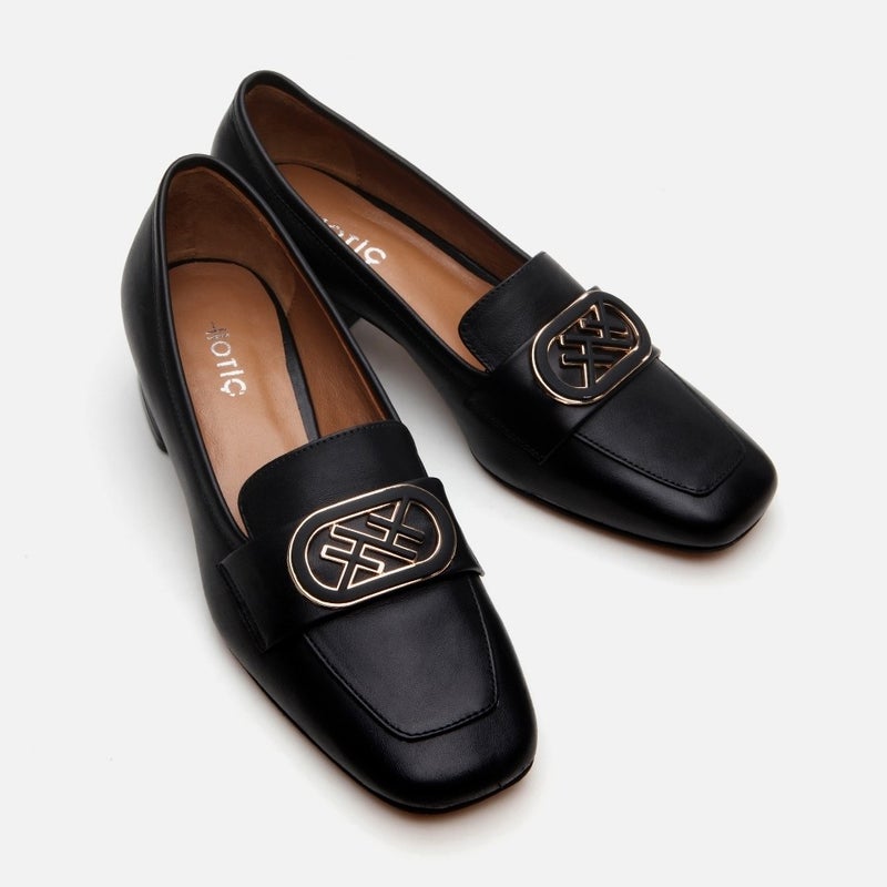 Hotiç 01AYH293440A100 GENUINE Leather Black Women's Loafer  - Image 3