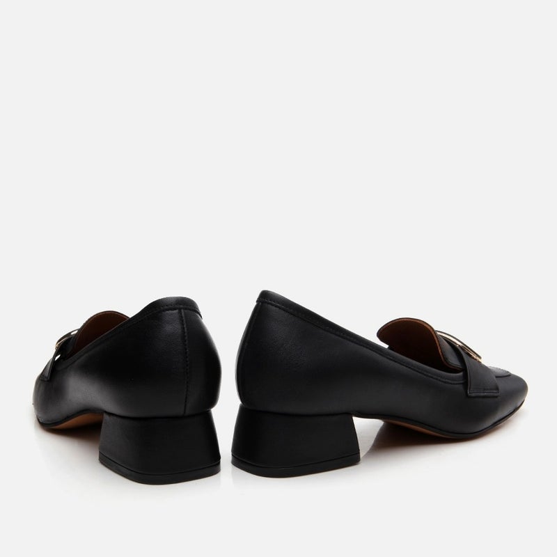 Hotiç 01AYH293440A100 GENUINE Leather Black Women's Loafer  - Image 5