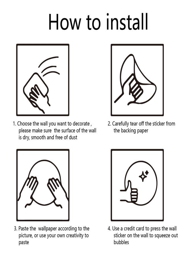 ملصقات ديكور حائط على شكل قهوة من CREATCABIN، أكواب حبوب قهوة سوداء، ملصقات جدارية قابلة للإزالة، ملصق فني من الفينيل يمكنك صنعه بنفسك، ديكورات محطات، لافتات للمطبخ والمتجر والمقهى والحانة والمكتب، مقاس 22.8 × 15.8 بوصة - Image 4