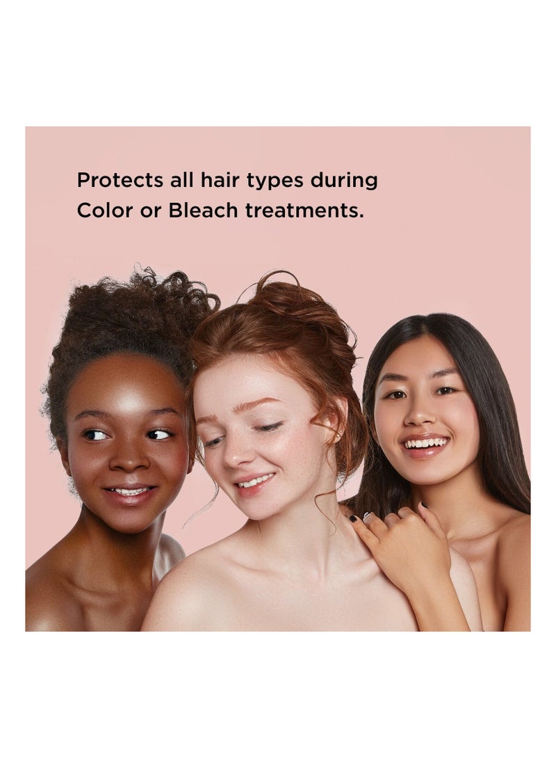 MoeHair Moeplex Bond & Seal Kit Protection of Colored Hair from Damage or Breakage, Hair Strengthening, Smoothen Cuticle, Enhances Color treated hair (473 ml + 473 ml) - Made In USA - Image 5