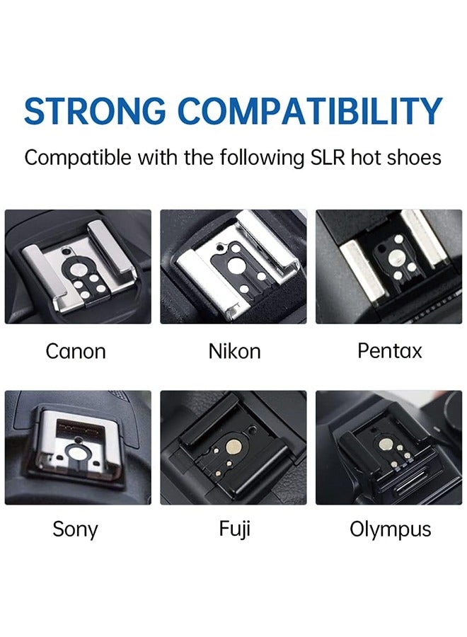 Godox CT-16 Wireless Radio Flash Trigger Receiver Kit,Fit Compatible for Canon Nikon Pentax DSLR Camera Studio 3-in-1 Flash Transmitter and Receiver - Image 4