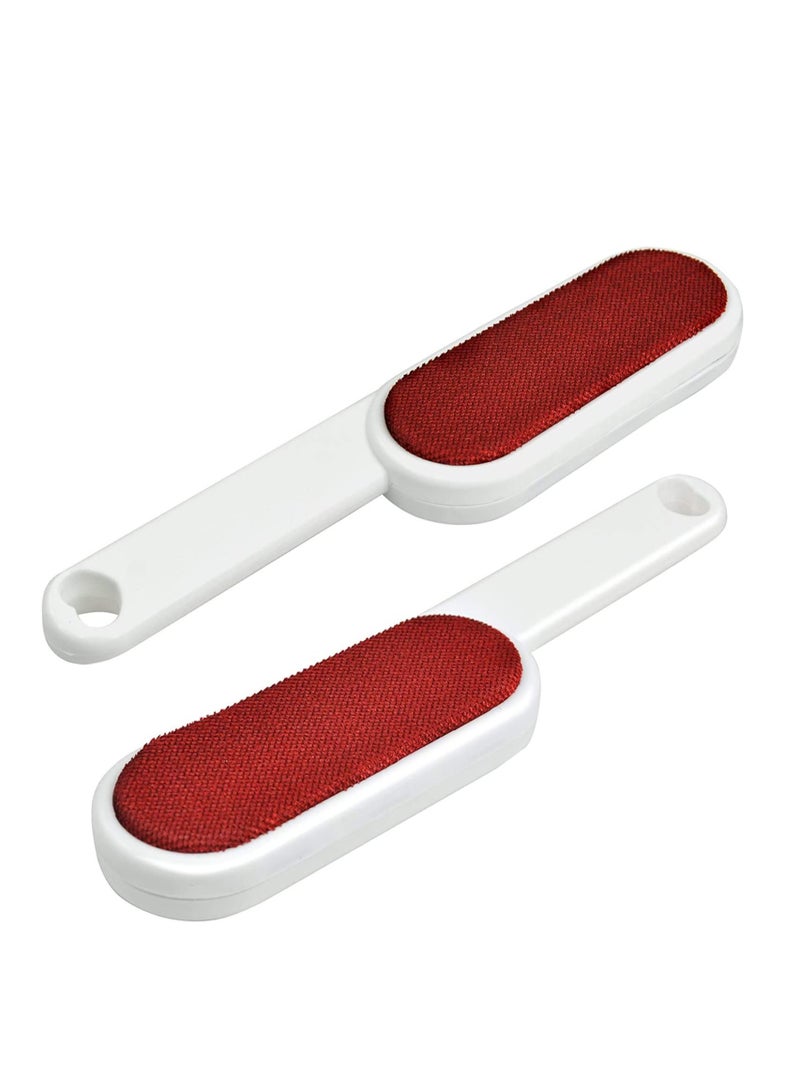 فرشاة الوبر مزدوجة الجوانب ( مزيل زغب شعر الحيوانات الأليفة )