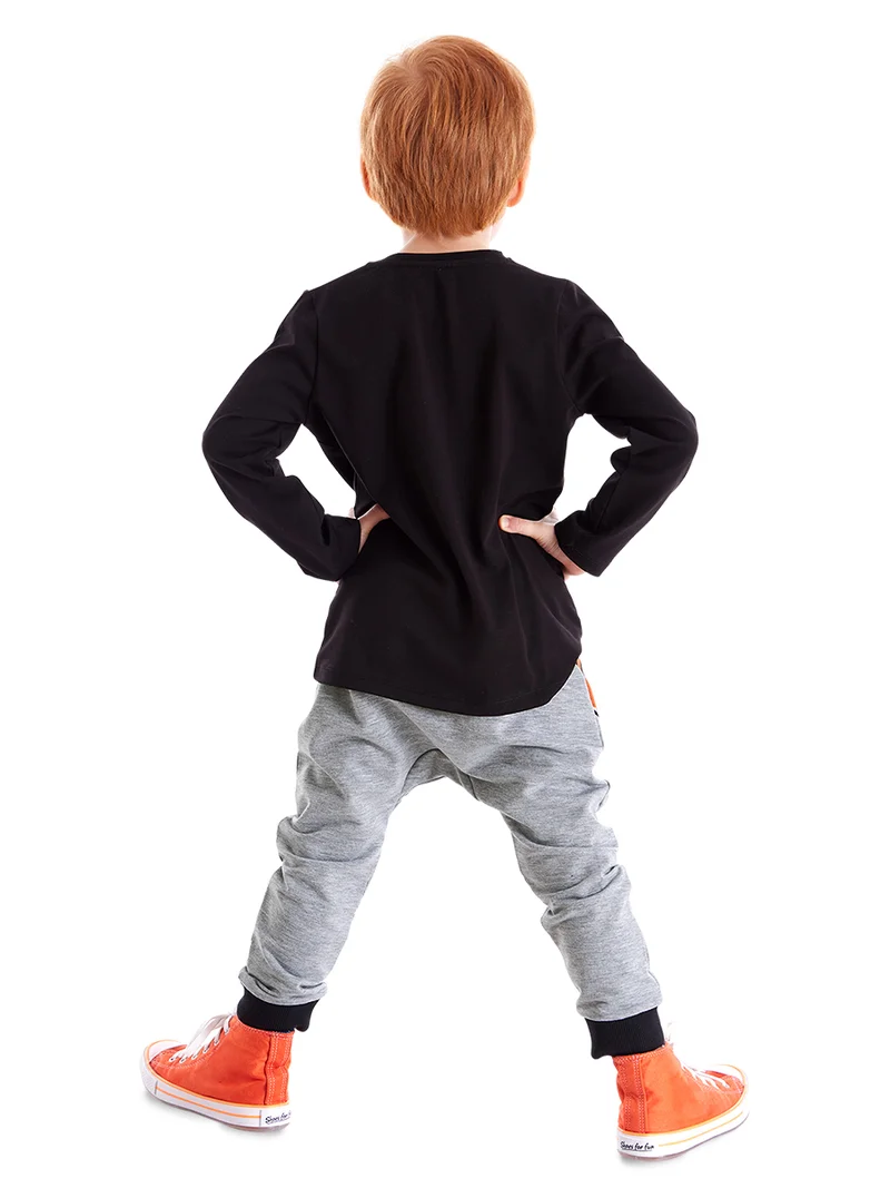 دينوكيدس طقم سراويل للأولاد بنقشة مخالب النمر