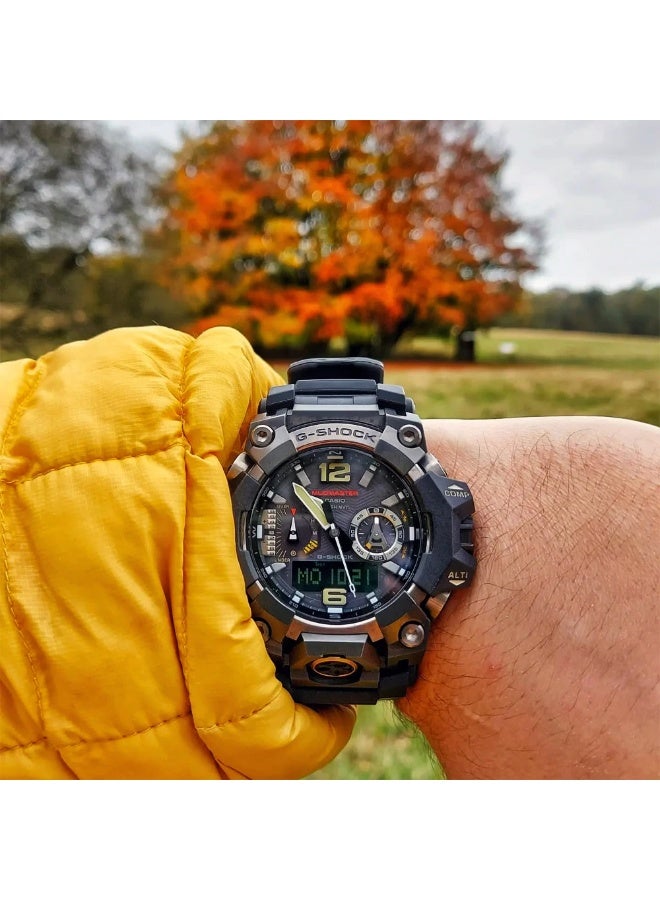 Casio G-Shock GWG-B1000-1A Master of G Series MUDMASTER Flagship Model Triple Sensor - Image 5