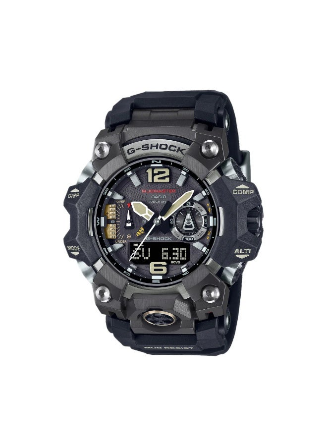 Casio G-Shock GWG-B1000-1A Master of G Series MUDMASTER Flagship Model Triple Sensor - Image 1