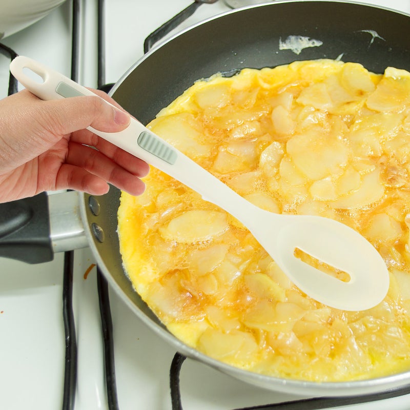 🍳 طقم أدوات مطبخ من السيليكون مرن ومتعدد الاستخدامات للطهي والتقديم - Image 1