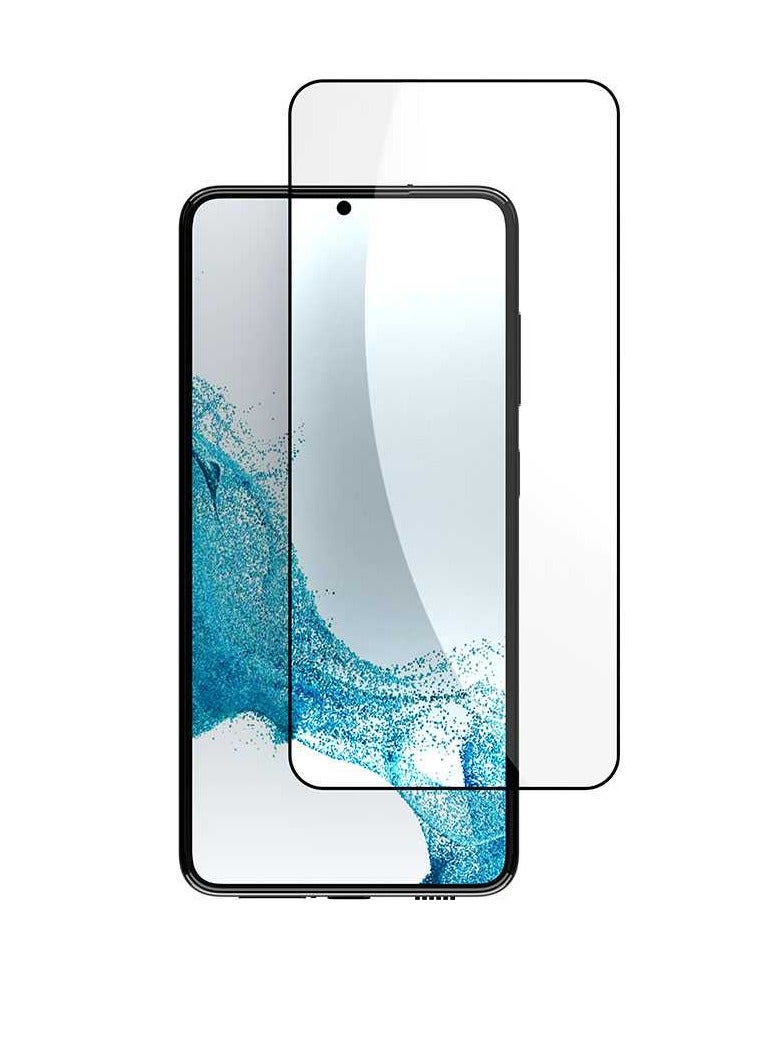 ليفيلو واقي شاشة شفاف مقوى ومقاوم للخدش لهاتف Samsung Galaxy S23 / مقاوم للانفجار / نفاذية ضوء 92% / حماية من التلف 9H / مقاوم للماء والزيوت - شفاف - Image 3