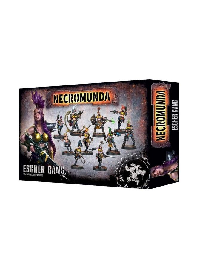 Games Workshop 99120599004 "Necromunda Escher Gang Miniature - Image 2